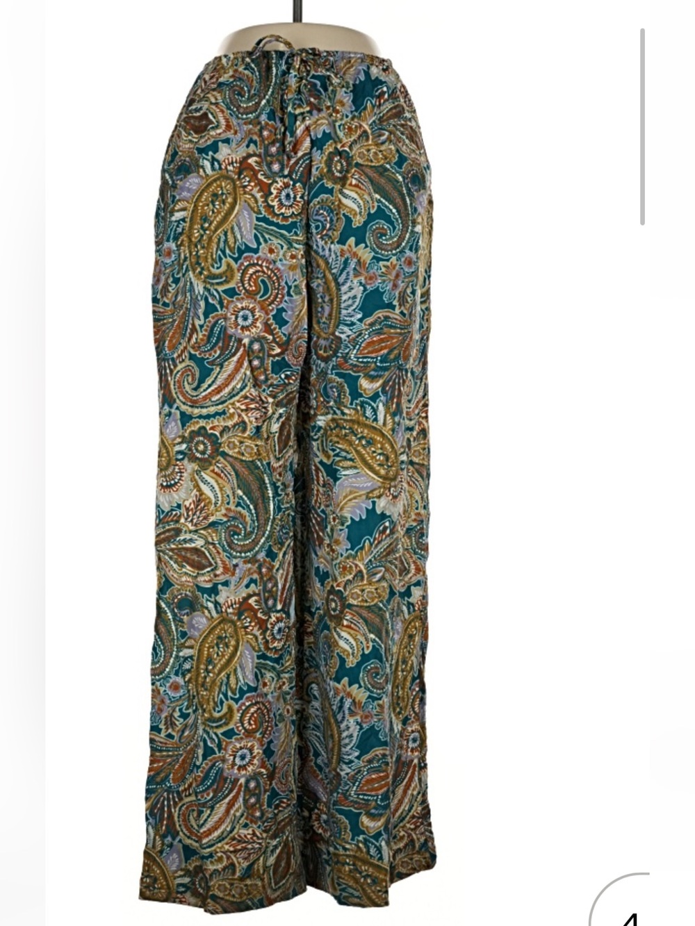 Unsubscribed Silk Wide-Leg Pants